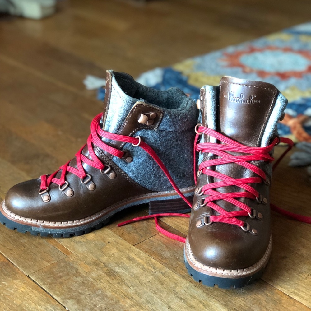 Woolrich hiking boots